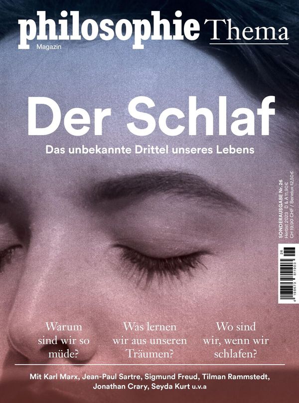 Philosophie Magazin Sonderausgabe "Schlaf" (Buch)