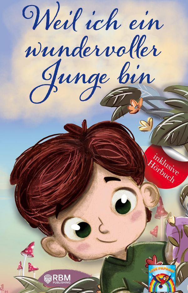 Weil ich ein wundervoller Junge bin - Lese Papagei (Buch)