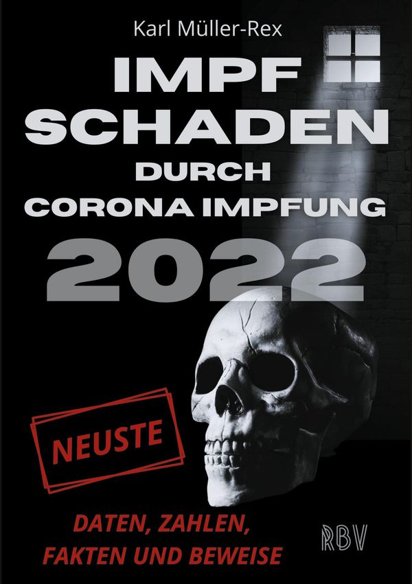 Impfschaden durch Corona Impfung 2022 - Karl Müller-Rex (Buch)