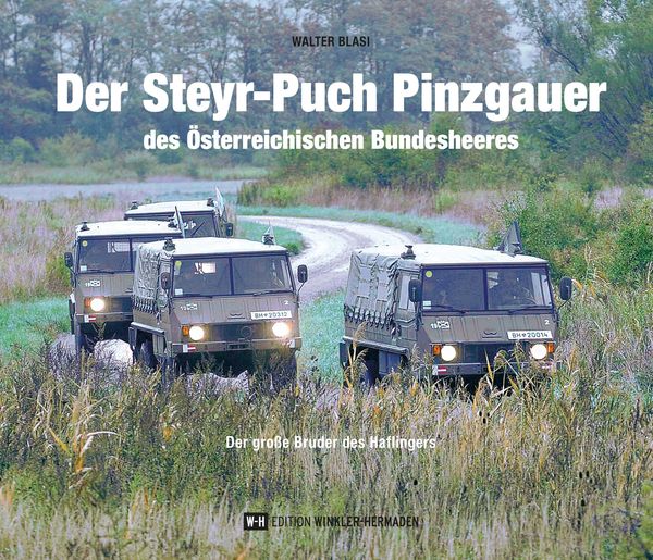 Der Steyr-Puch Pinzgauer des Österreichischen Bundesheeres (Buch)