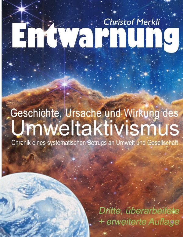 Entwarnung - Christof Merkli (Buch)