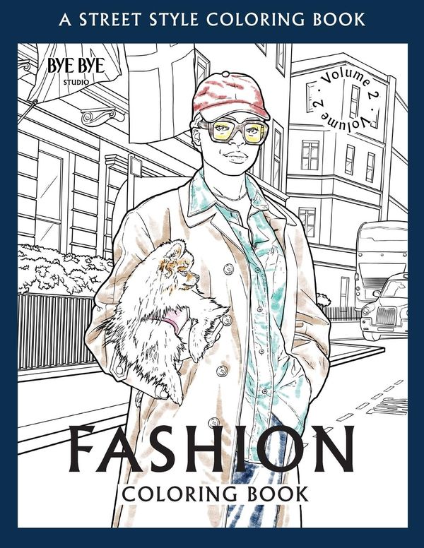 FASHION COLORING BOOK - Vol.2 - Bye Bye Studio (Buch)
