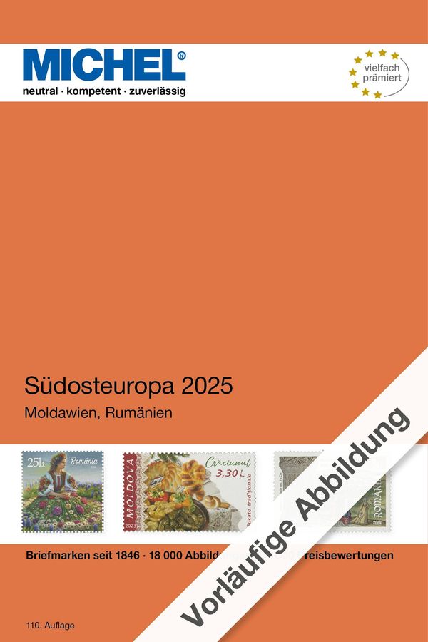 Südosteuropa 2025 - Michel-Redaktion (Buch)