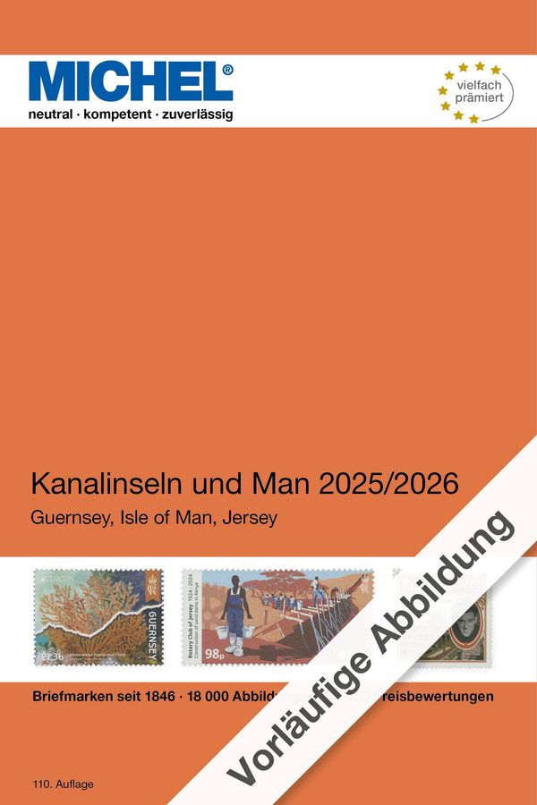 Kanalinseln und Man 2025/2026 - Michel-Redaktion (Buch)