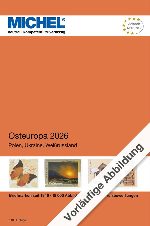 Osteuropa 2025/2026 - Michel-Redaktion (Buch)