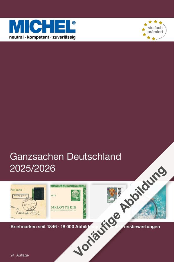 Ganzsachen Deutschland 2025/2026 - Michel-Redaktion (Buch)