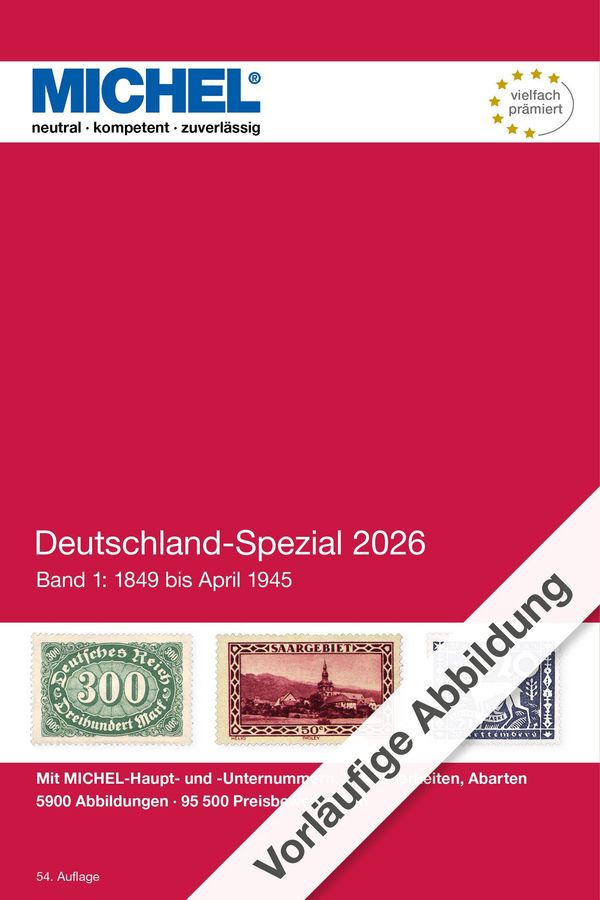 Deutschland Spezial 2026 Band 1 - Michel-Redaktion (Buch)