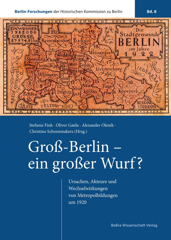 Groß-Berlin - ein großer Wurf? (Buch)