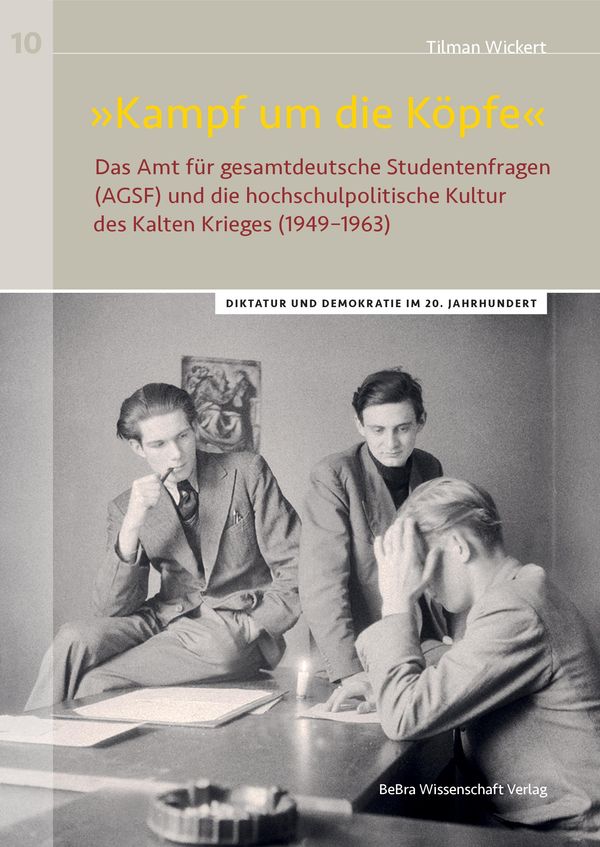 Kampf um die Köpfe - Tilman Wickert (Buch)