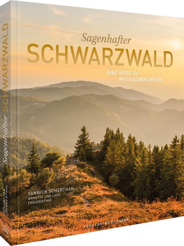 Sagenhafter Schwarzwald - Yannick Scherthan (Buch)