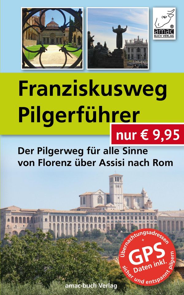 Franziskusweg Pilgerführer - Simone Ochsenkühn (Buch)