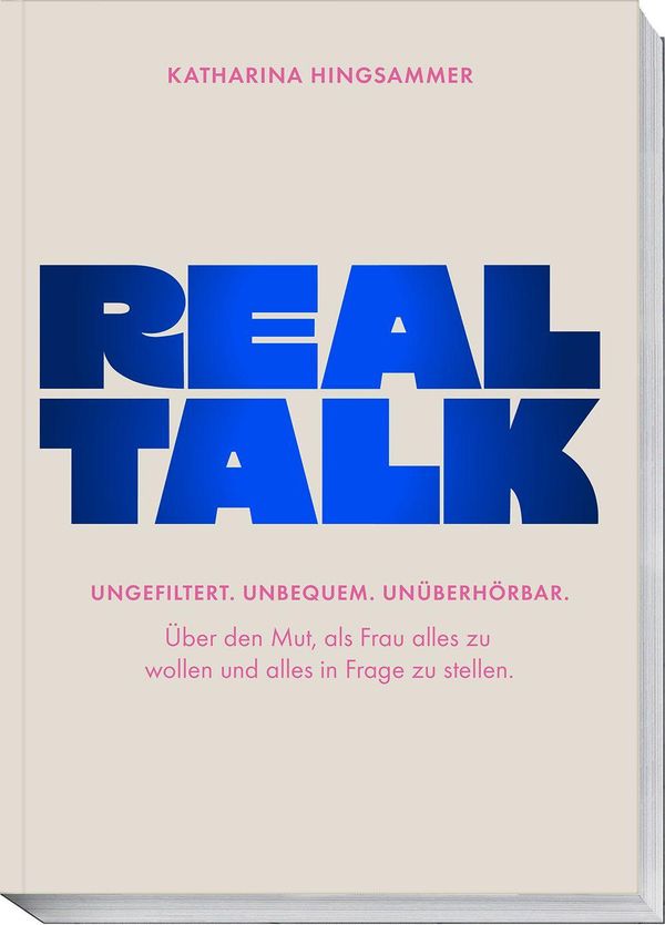 Realtalk - Katharina Hingsammer (Buch)