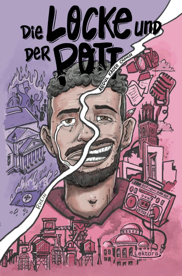 Die Locke und der Pott - Abdul Kader Chahin (Buch)