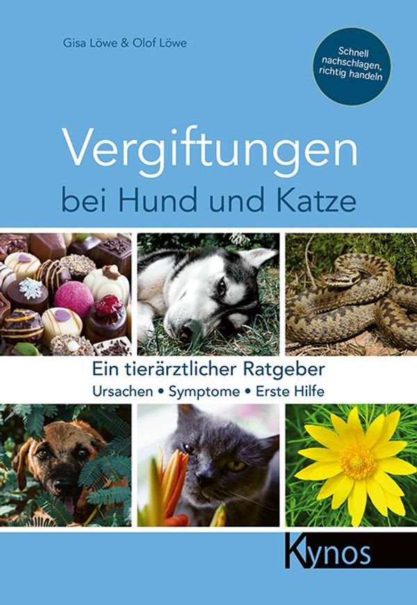 Vergiftungen bei Hund und Katze - Gisa Löwe (Buch)