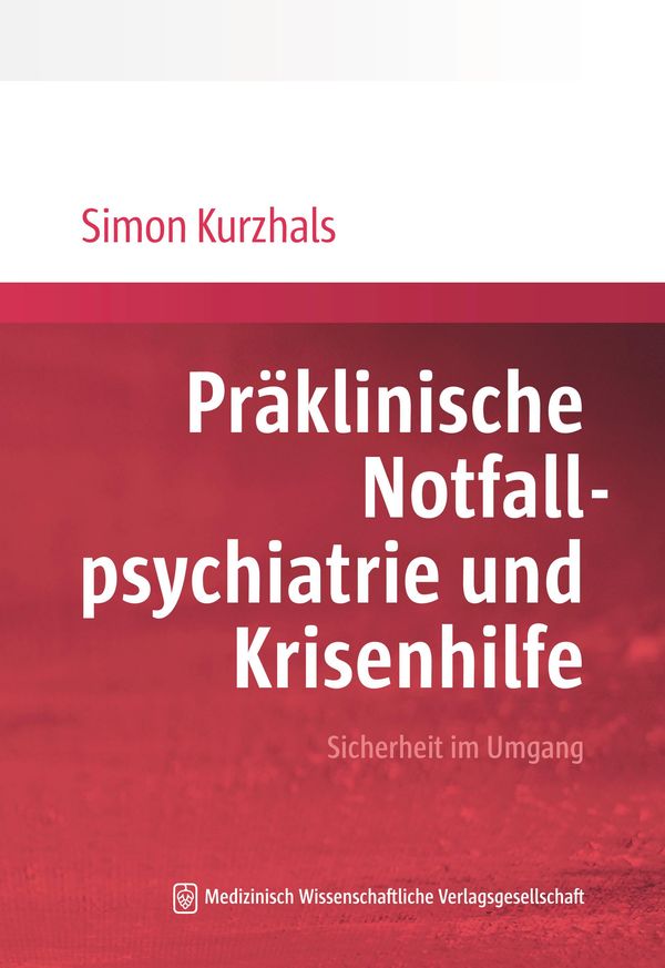 Präklinische Notfallpsychiatrie und Krisenhilfe (Buch)