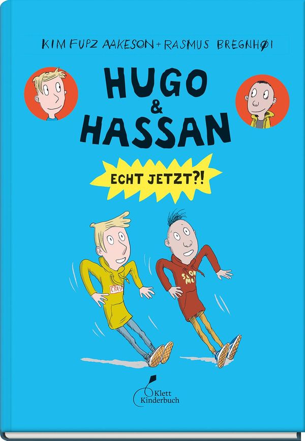 Hugo & Hassan - Echt jetzt?! - Kim Fupz Aakeson (Buch)
