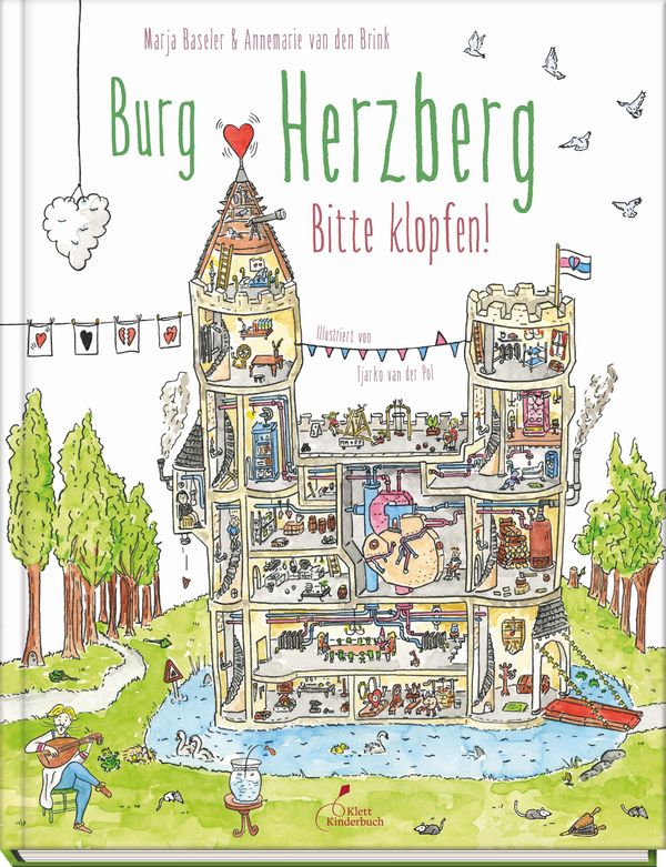 Burg Herzberg - Bitte klopfen! - Marja Baseler (Buch)