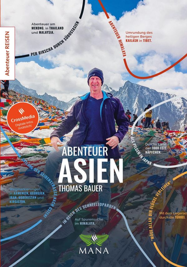 Abenteuer Asien - Thomas Bauer (Buch)