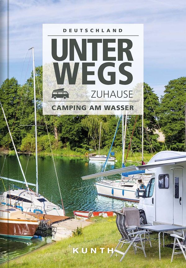 Unterwegs zuhause Deutschland (Buch)