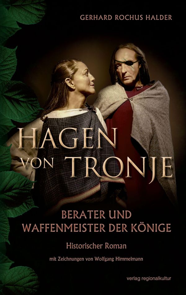 Hagen von Tronje - Gerhard Rochus Halder (Buch)