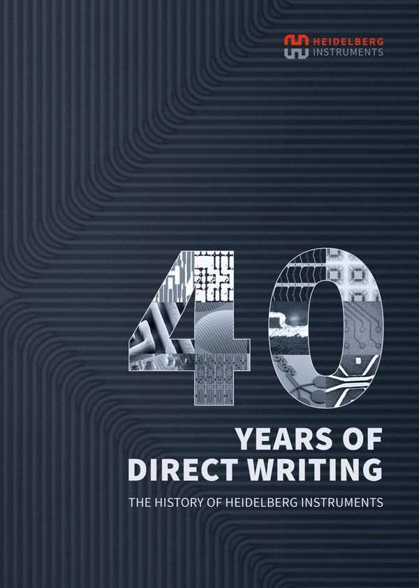 40 Years of Direct Writing - Marie Anne Schneeweiss (Buch)