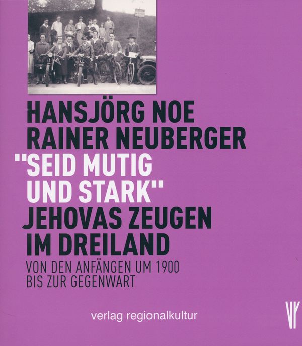 "Seid mutig und stark"- Hansjörg Noe (Buch)