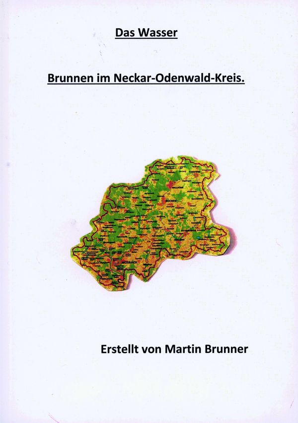 Das Wasser - Martin Brunner (Buch)