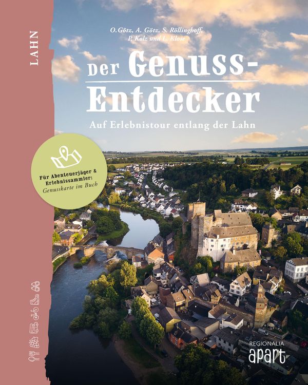Der Genuss-Entdecker Lahn - Paula Kolz (Buch)