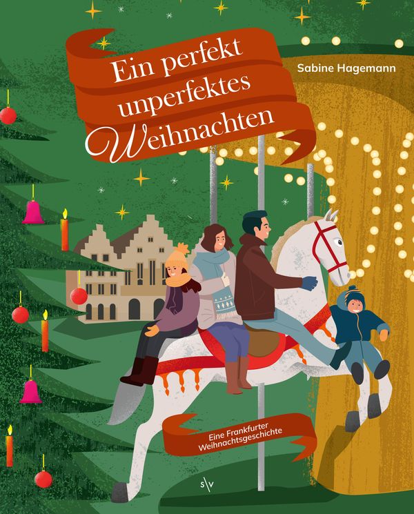 Ein perfekt unperfektes Weihnachten - Sabine Hagemann (Buch)