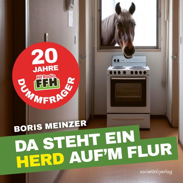 Da steht ein Herd auf m Flur - Boris Meinzer (Buch)