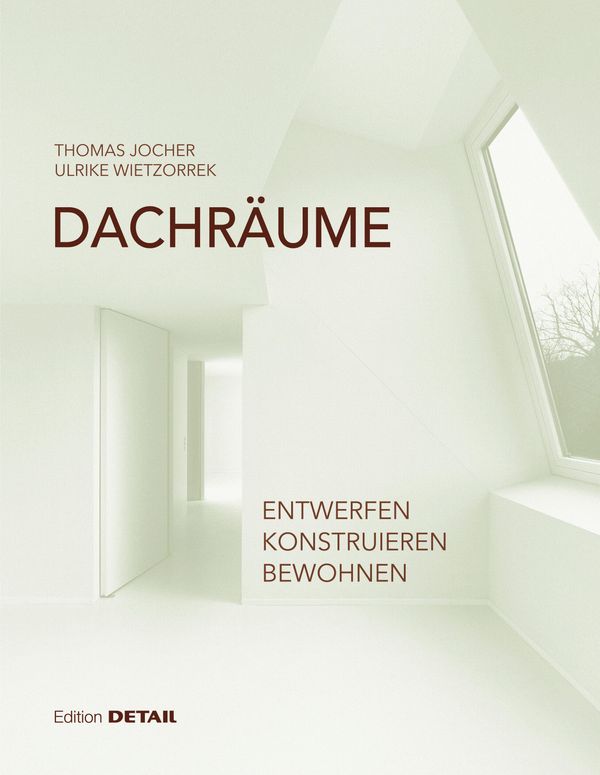 Dachräume - Thomas Jocher (Buch)