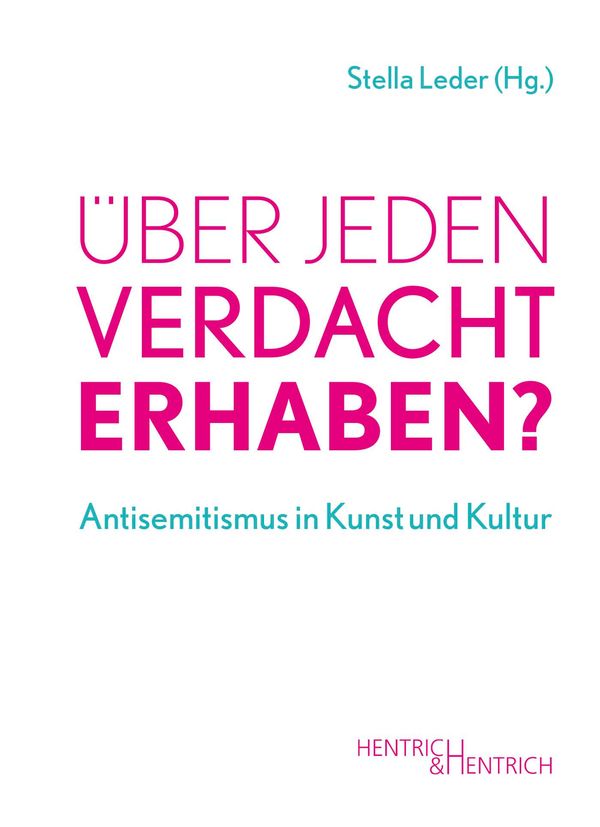 Über jeden Verdacht erhaben? (Buch)
