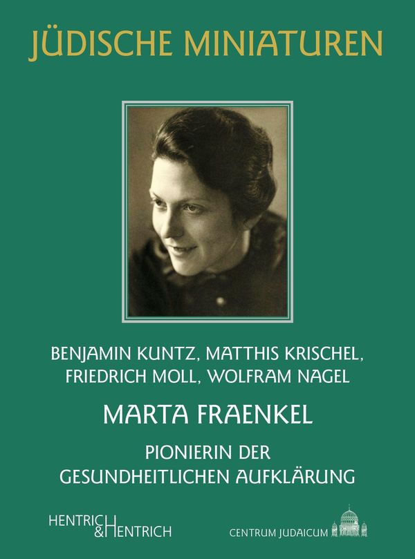 Marta Fraenkel - Benjamin Kuntz (Buch)
