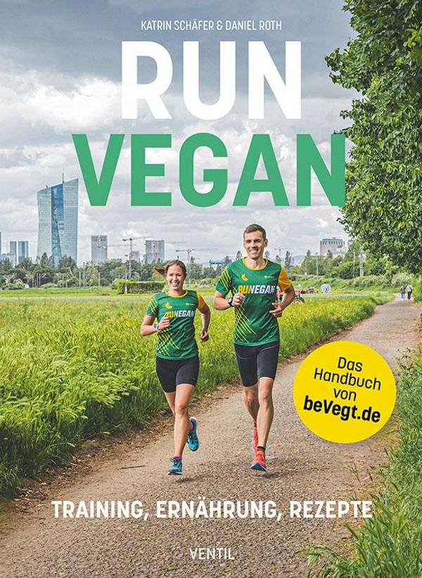 Run Vegan - Katrin Schäfer (Buch)