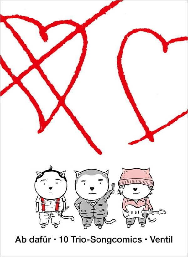 Ab dafür (10 Trio-Songcomics ) (Buch)