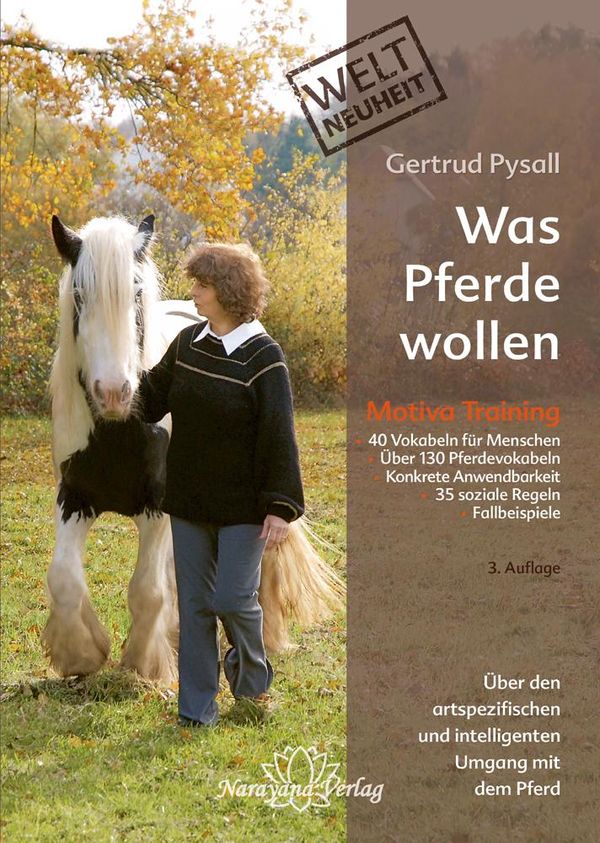 Was Pferde wollen - Gertrud Pysall (Buch)