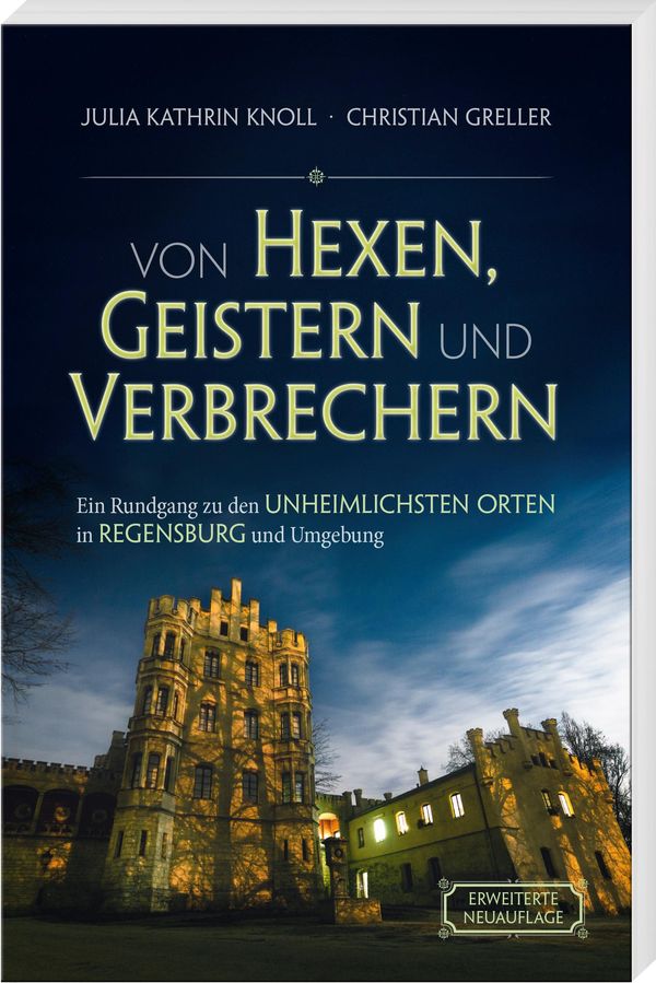 Von Hexen, Geistern und Verbrechern - Julia Kathrin Knoll (Buch)
