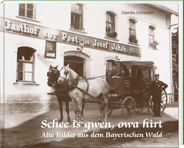 Schee is gwen, owa hirt - Martin Ortmeier (Buch)