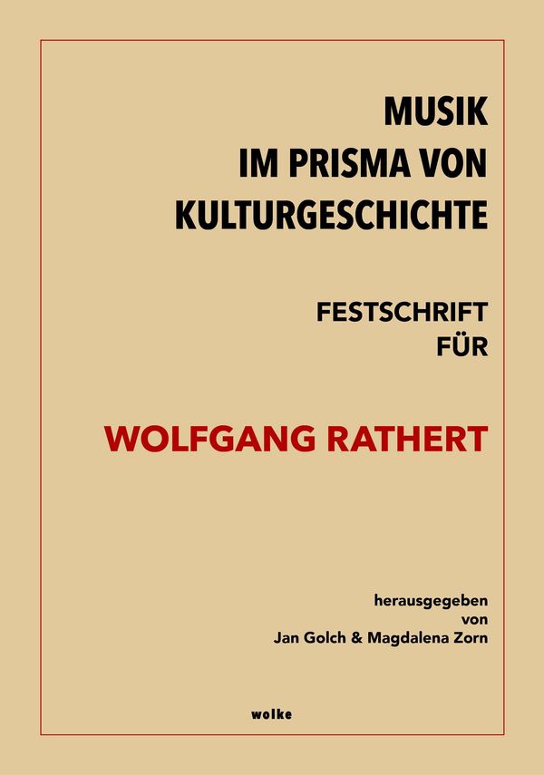 Musik im Prisma von Kulturgeschichte (Buch)