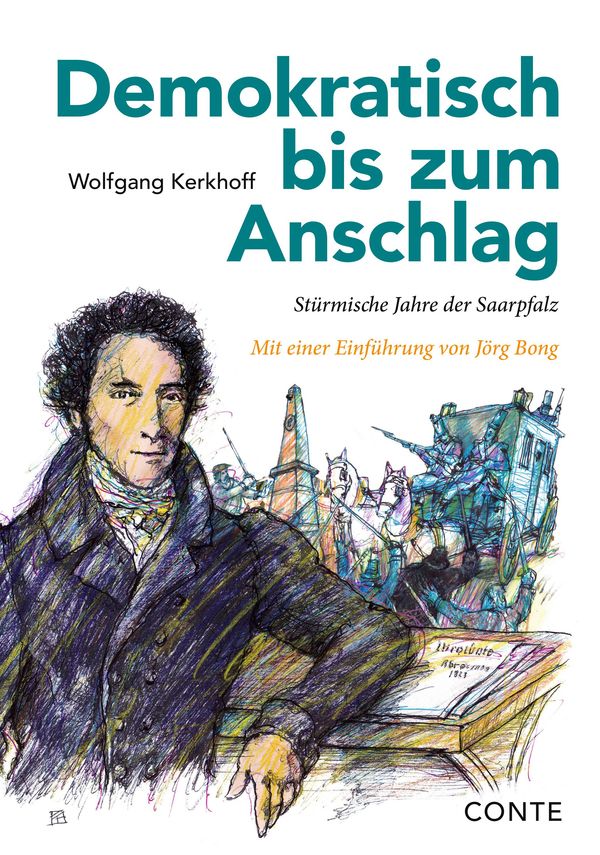 Demokratisch bis zum Anschlag - Wolfgang Kerkhoff (Buch)