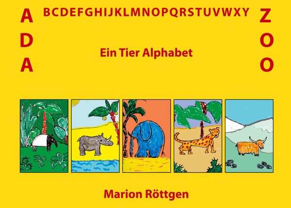 Ada Zoo - Marion Roettgen (Buch)