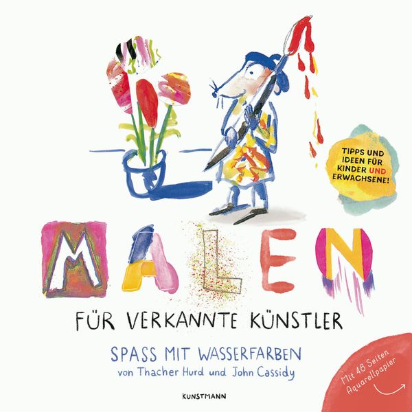 Malen für verkannte Künstler - Thacher Hurd (Buch)