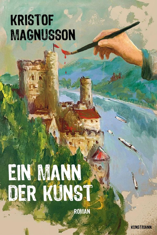Ein Mann der Kunst - Kristof Magnusson (Buch)