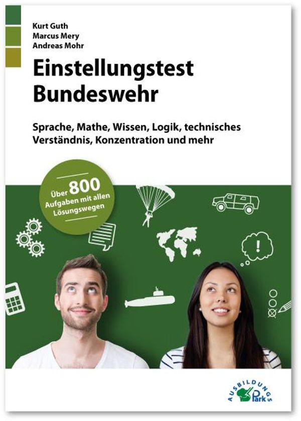 Einstellungstest Bundeswehr - Kurt Guth (Buch)