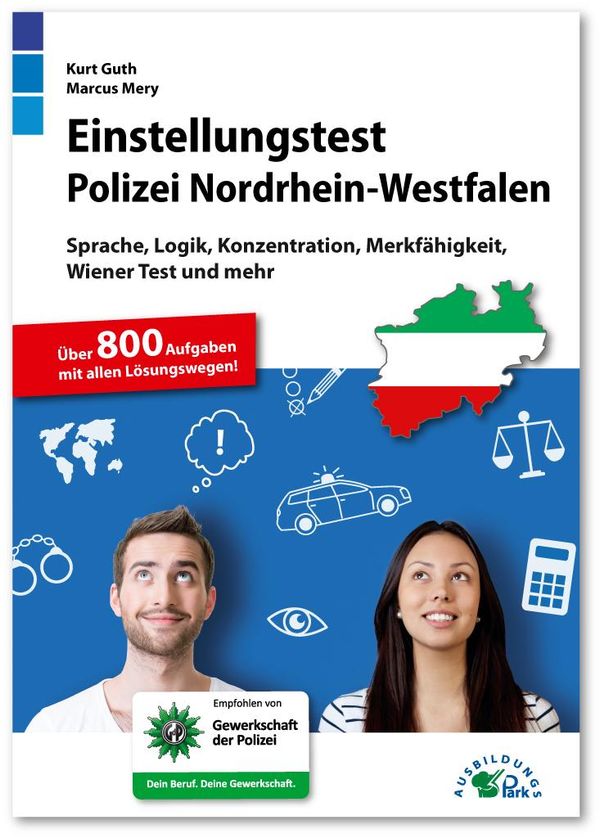 Einstellungstest Polizei NRW - Kurt Guth (Buch)