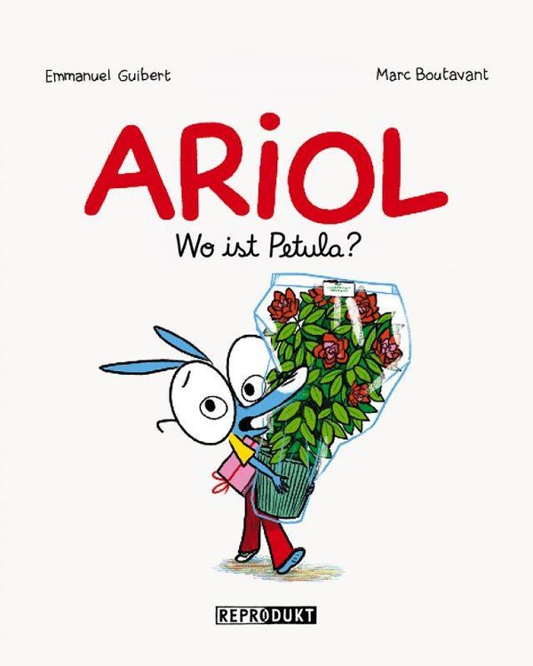 Ariol - Wo ist Petula? - Emmanuel Guibert (Buch)