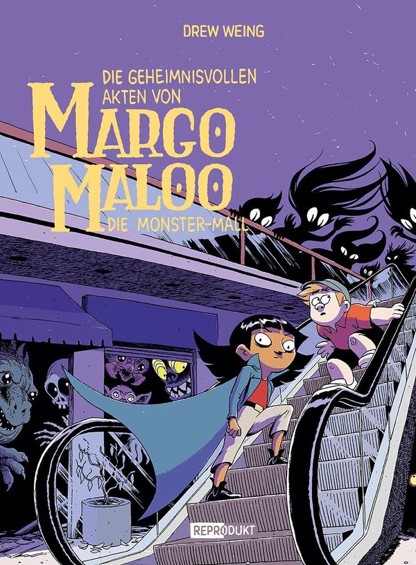 Margo Maloo 2 - Drew Weing (Buch)