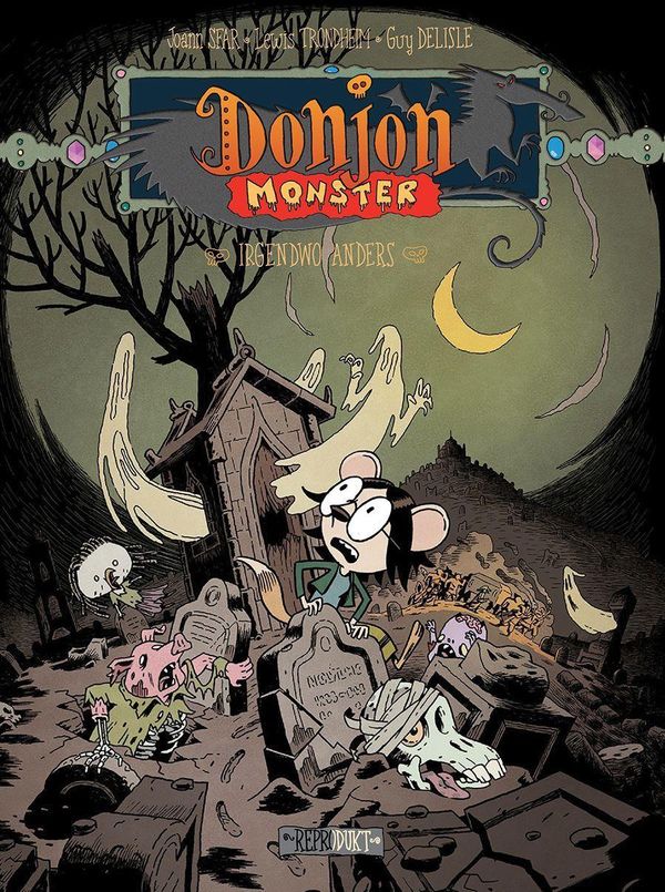 Donjon Monster 16 - Lewis Trondheim (Buch)