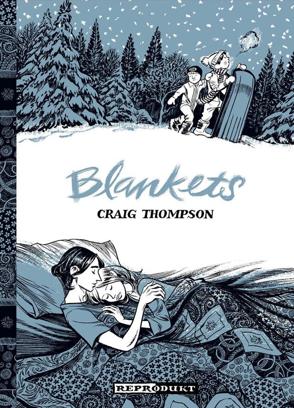 Blankets - Craig Thompson (Buch)