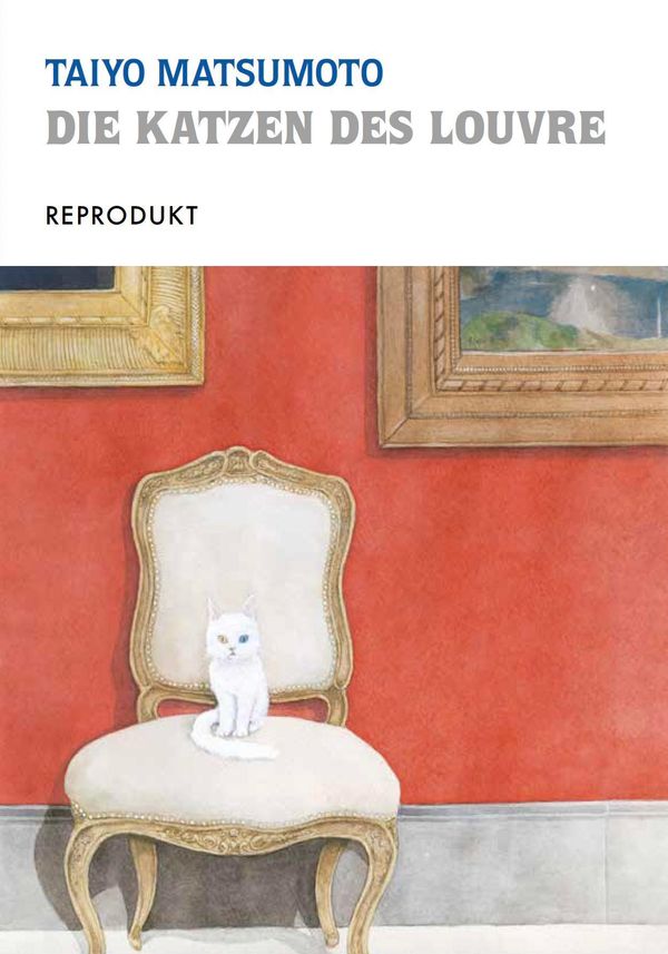 Die Katzen des Louvre - Taiyo Matsumoto (Buch)